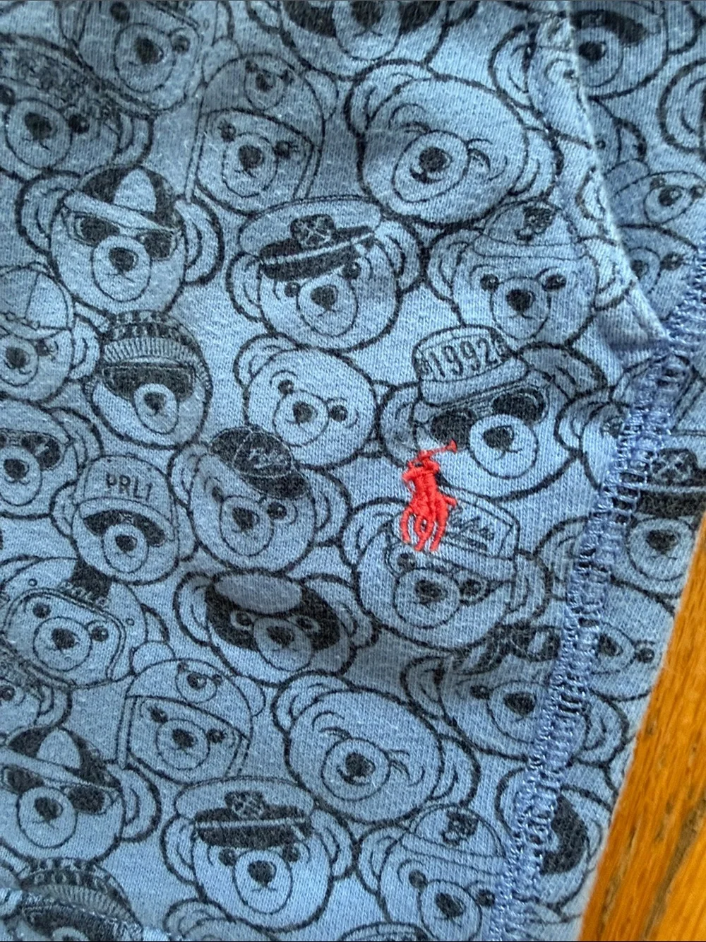 Ralph Lauren Bear Shorts